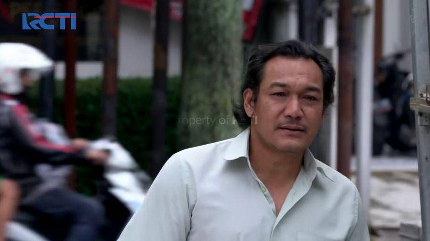 kang Gobang sedang mencari pekerjaan baru setelah keluar dari penjara.(youtube.com/c/RCTIDRAMAINDONESIA)