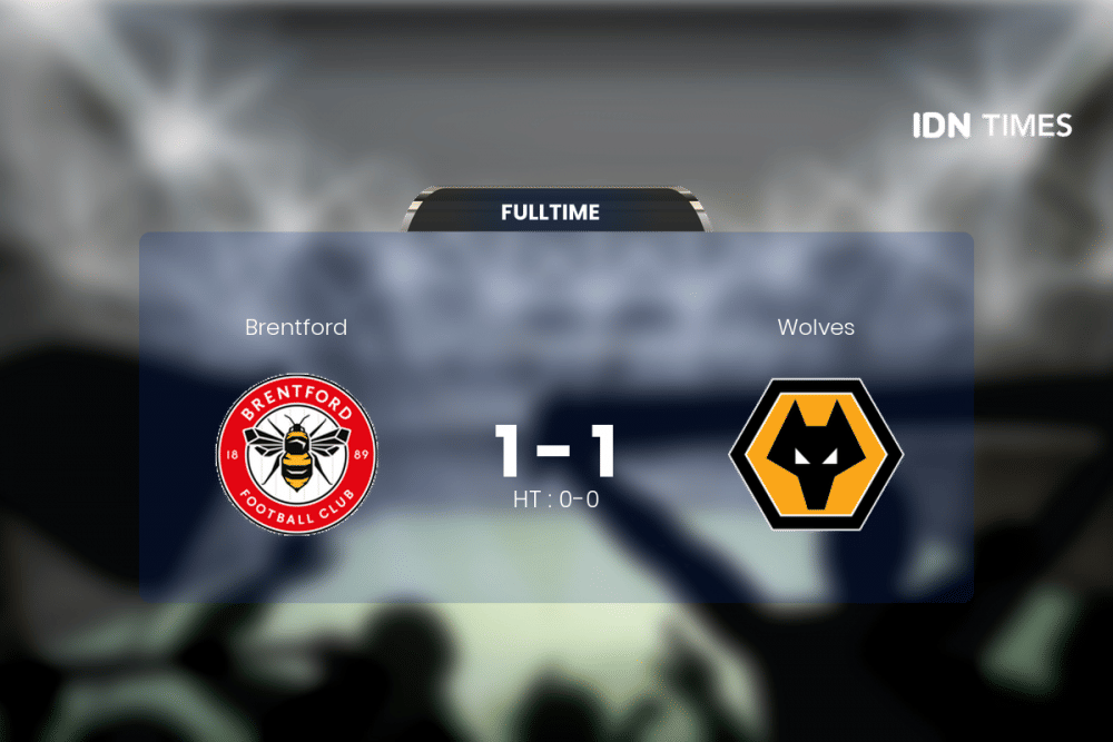 Duel Brentford Vs Wolves Berakhir Antiklimaks
