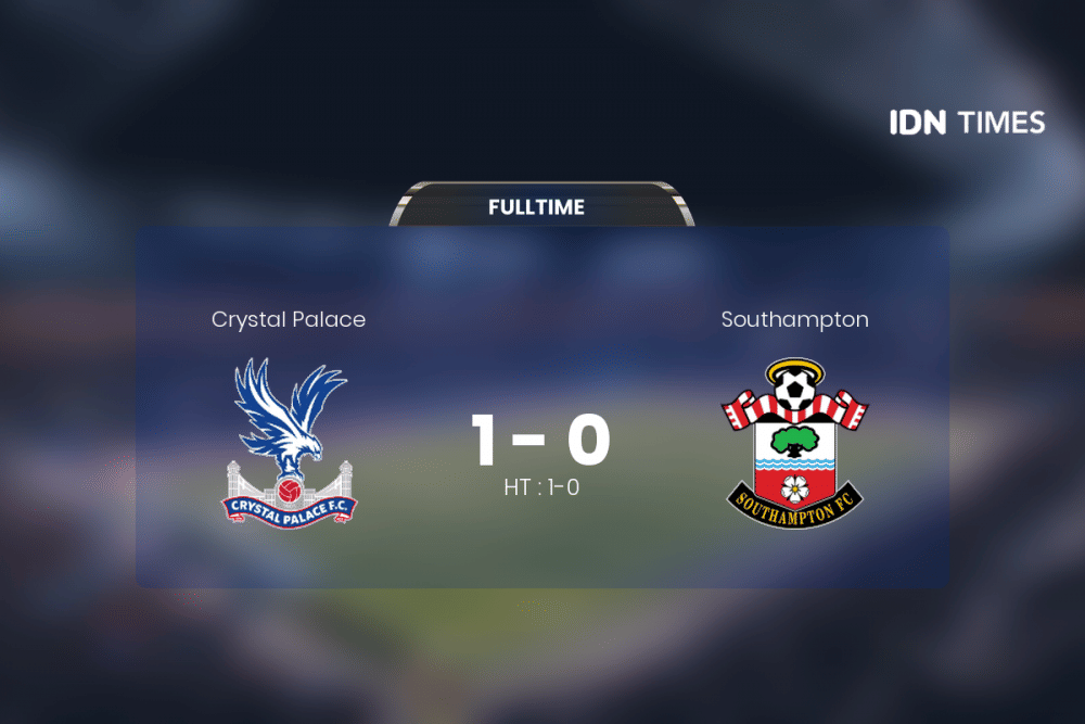 Crystal Palace Curi Poin Penuh Atas Southampton