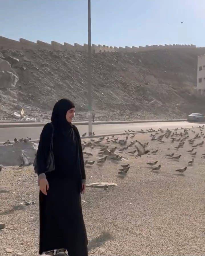 potret Syifa Hadju umrah (instagram.com/syifahadjureal)