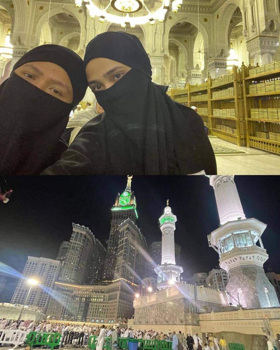 potret Syifa Hadju umrah (instagram.com/syifahadjureal)