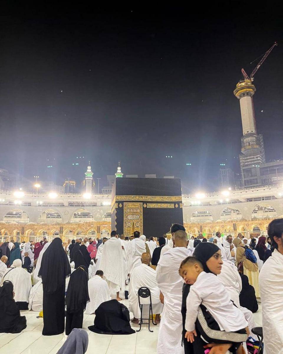 potret Syifa Hadju umrah (instagram.com/syifahadjureal)
