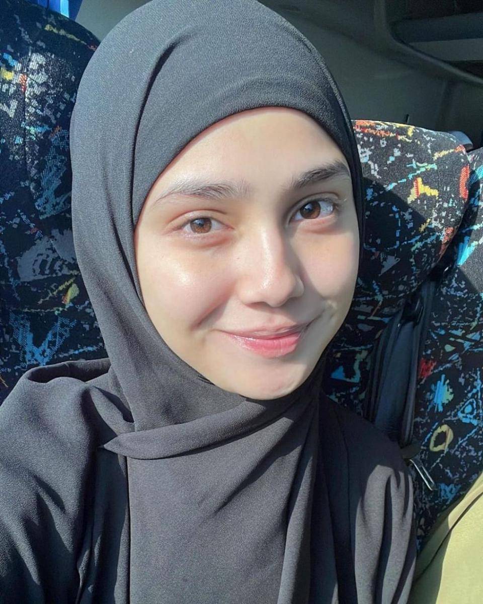 potret Syifa Hadju umrah (instagram.com/syifahadjureal)