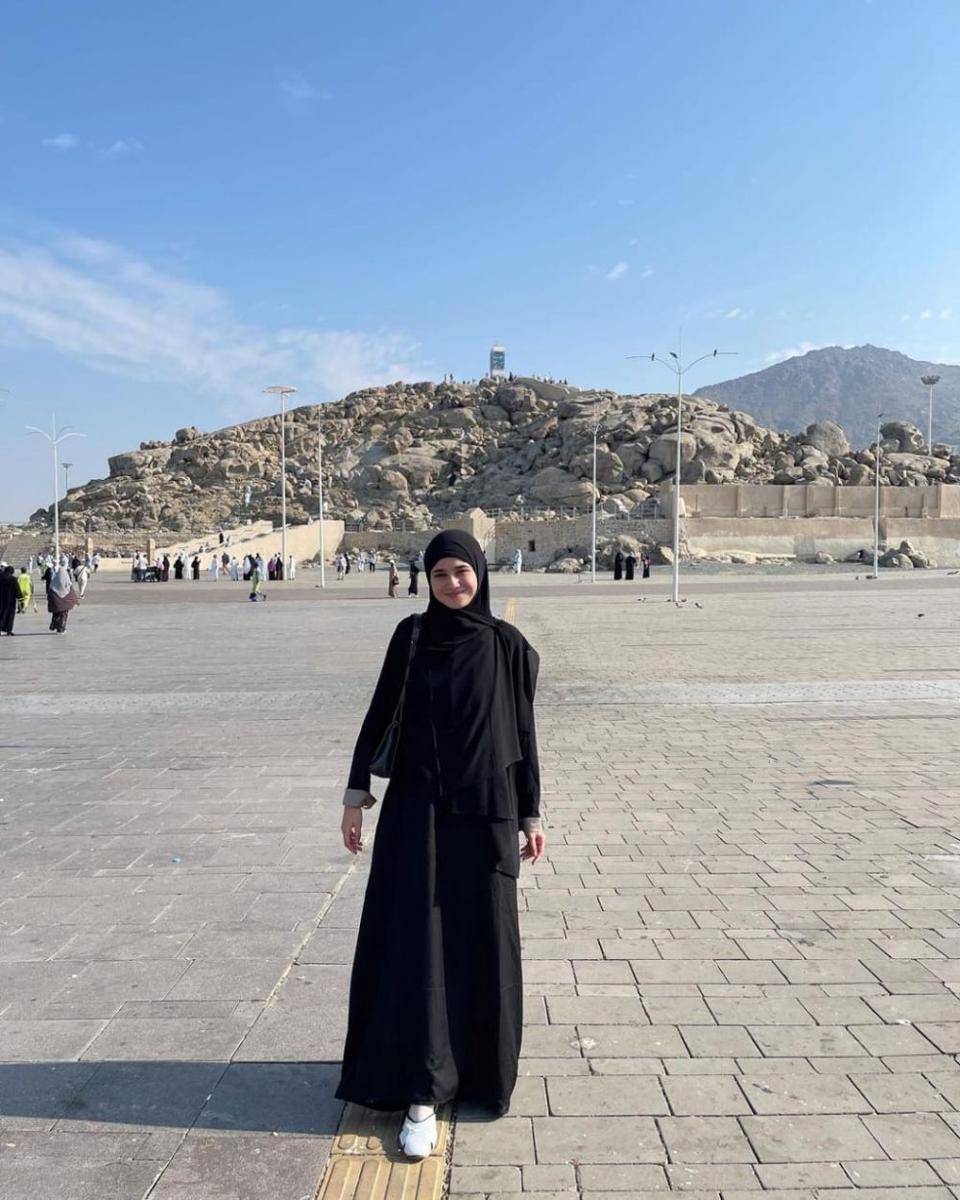 potret Syifa Hadju umrah (instagram.com/syifahadjureal)