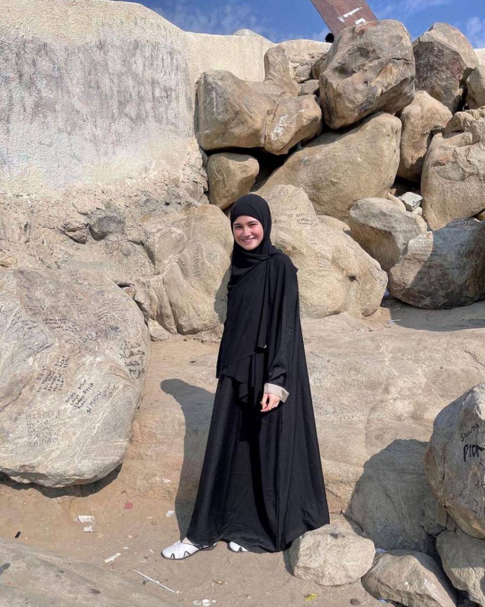 potret Syifa Hadju umrah (instagram.com/syifahadjureal)