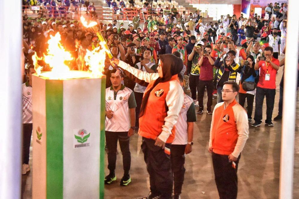 Gubernur Edy Buka Porprov Sumut 2022, Pertarungan 32 Daerah Dimulai