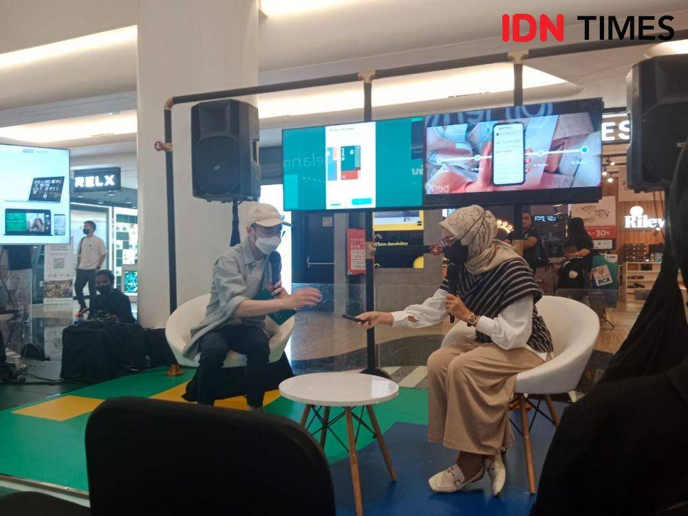 Co.Creation Week Workshop: Creative Mindful In A Hustling Culture. Sabtu (29/11/2022). IDN Times/Adyaning Raras
