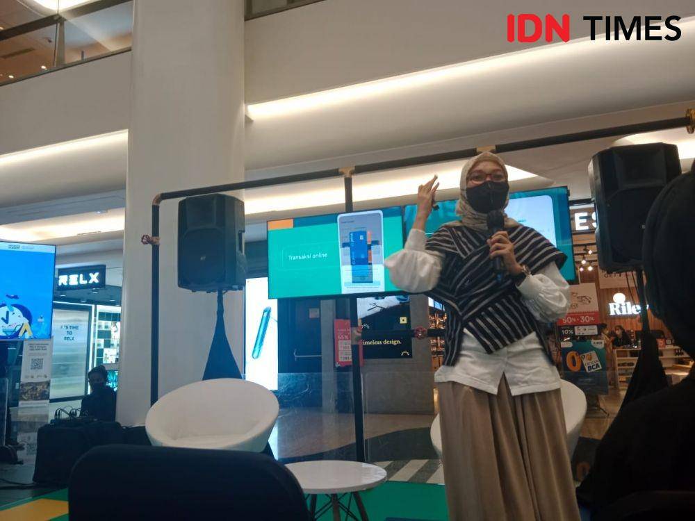 Co.Creation Week Workshop: Creative Mindful In A Hustling Culture. Sabtu (29/11/2022). IDN Times/Adyaning Raras