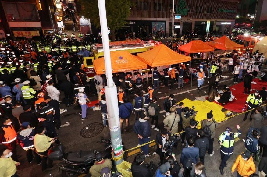 Tragedi Halloween Itaewon, Dukungan Dunia Mengalir ke Korea Selatan