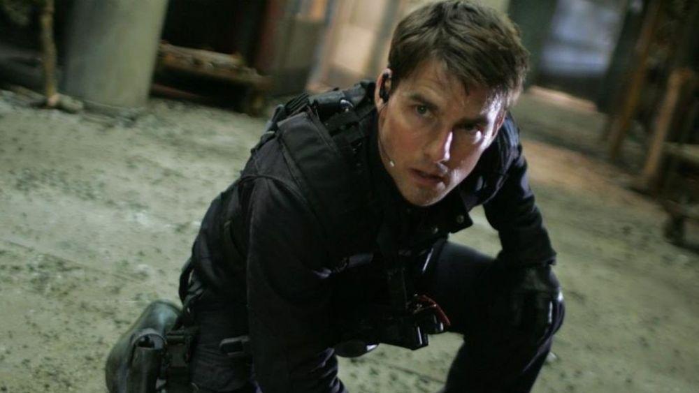 5 Adegan Ekstrem Tom Cruise dalam Film Mission Impossible