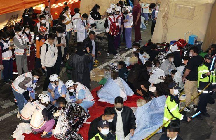 4 Tragedi di Dunia yang Renggut Korban Jiwa Akibat Berdesakan