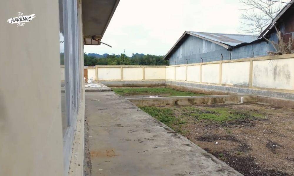 potret rumah lama Dude Harlino (youtube.com/The Harlinos Story)