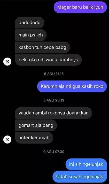 chat temen minjem barang (twitter.com/txtdarigajelas)
