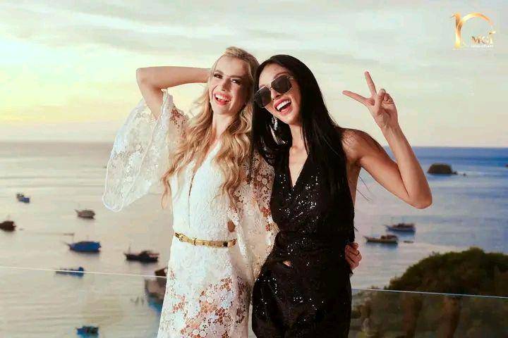 Potret Top 10 Miss Grand International 2022 saat Tiba di Labuhan Bajo (Facebook.com/Miss Grand International)