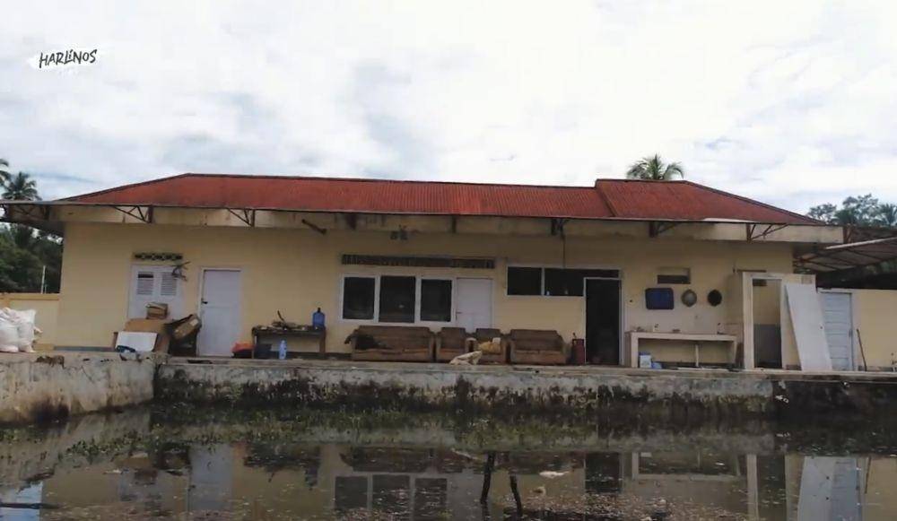 potret rumah lama Dude Harlino (youtube.com/The Harlinos Story)