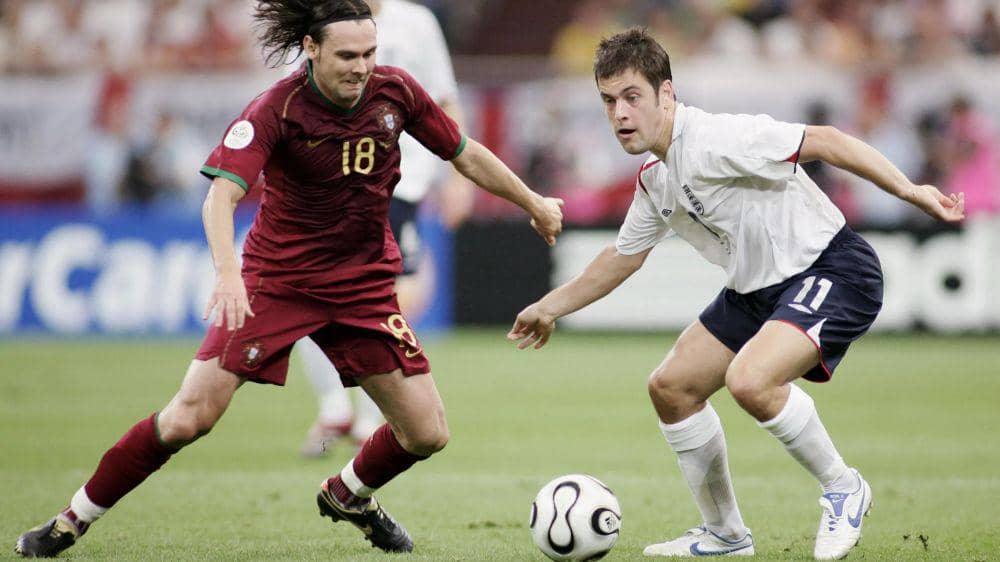 Timnas Inggris saat menghadapi Portugal (fifa.com)