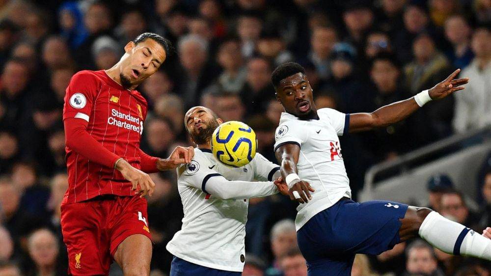 Liverpool vs Tottenham Hotspur (premierleague.com)