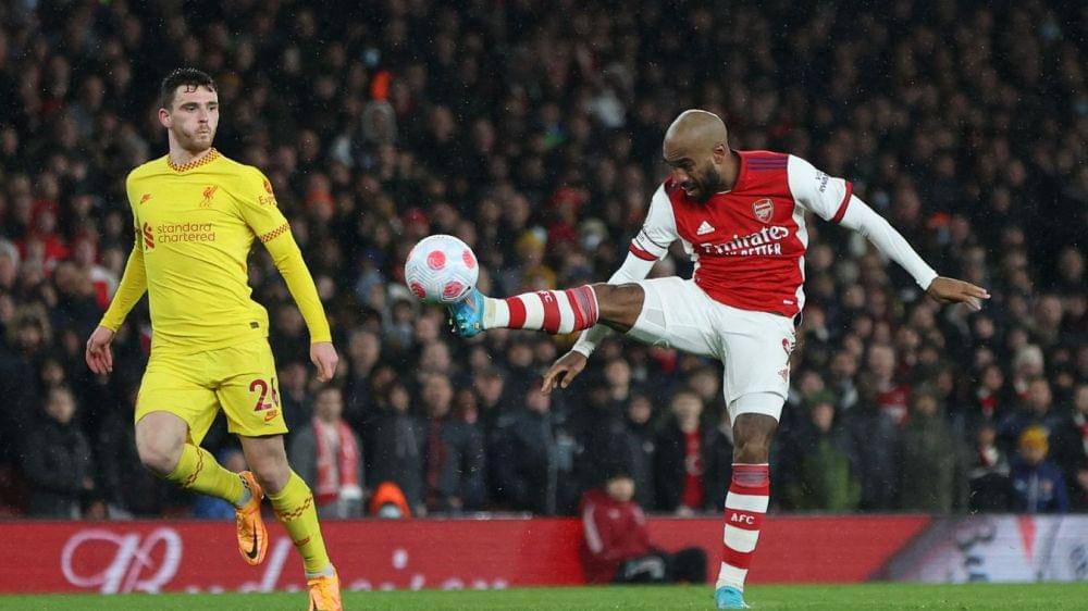 Liverpool menghadapi Arsenal (premierleague.com)