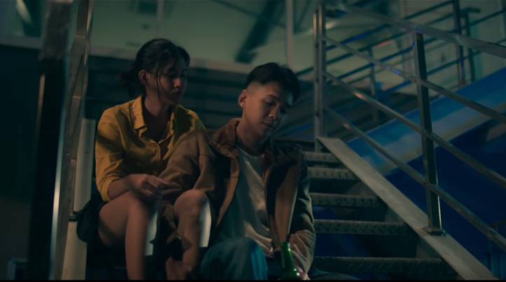 Film Cross the Line (YouTube.com/CGV Kreasi)