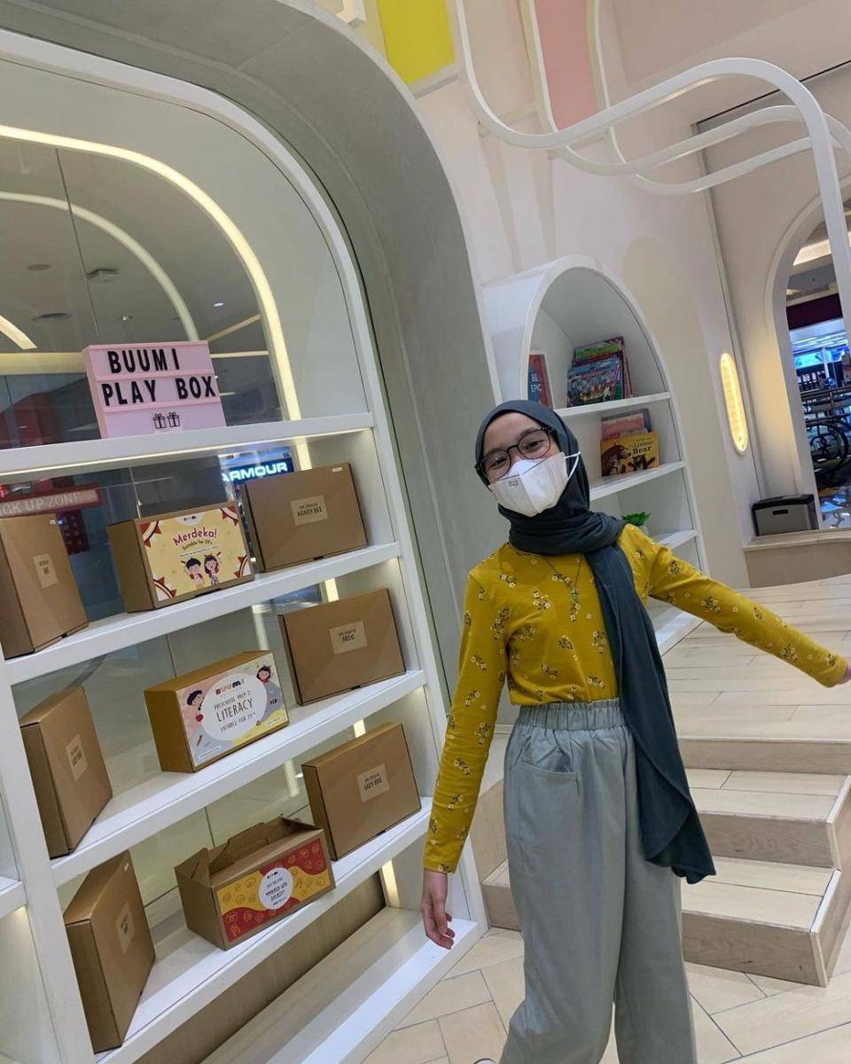 potret Kana Sybill (instagram.com/kana.sybilla)