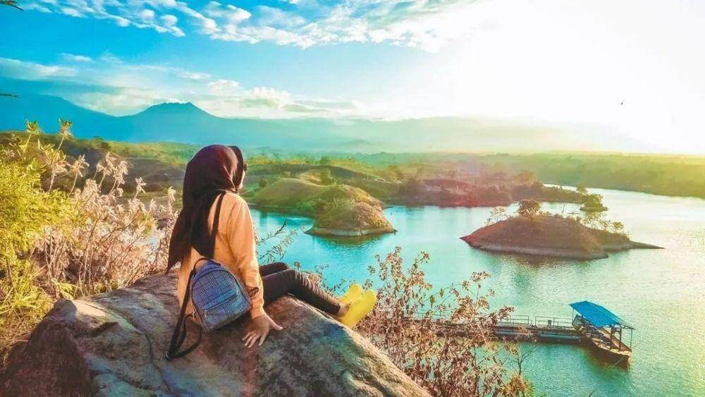 Waduk Bajulmati (instagram.com/wisatajatim.id)