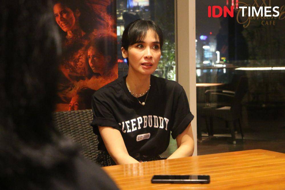 Roundtable film Qodrat di Surabaya [29/10/2022] (dok. IDN Times/Aulia Supintou)