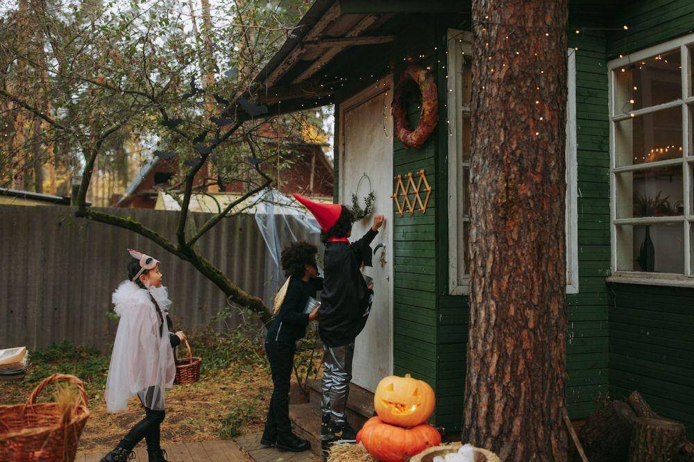 Ilustrasi Halloween (pexels.com/Yaroslav Shuraev)