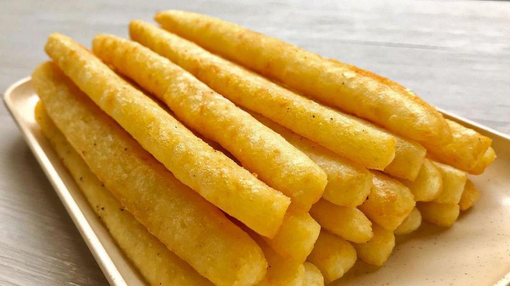 Resep Stik Kentang Keju Simpel, Camilan Sehat di Rumah