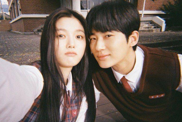 potret Byeon Woo Seok di balik layar 20th Century Girl (instagram.com/byeonwooseok)