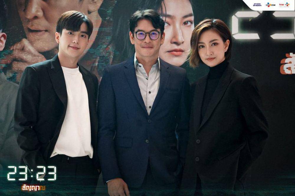 pemeran utama drama Thailand 23:23 (instagram.com/TrueCJCreation)