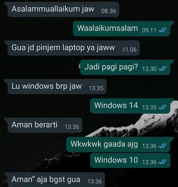 chat temen minjem barang (twitter.com/txtdarikosan)