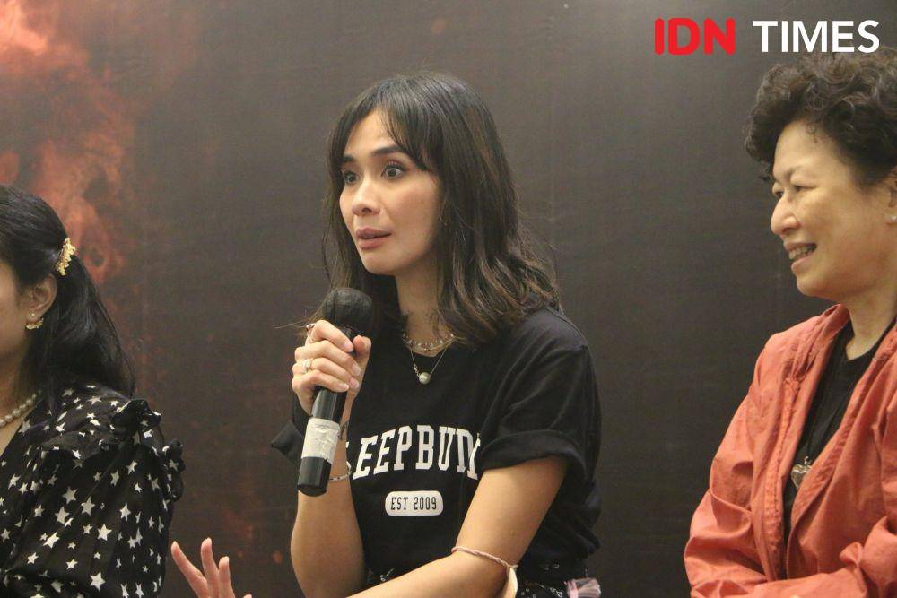 Meet and Greet film Qodrat di Surabaya [29/10/2022] (dok. IDN Times/Aulia Supintou)