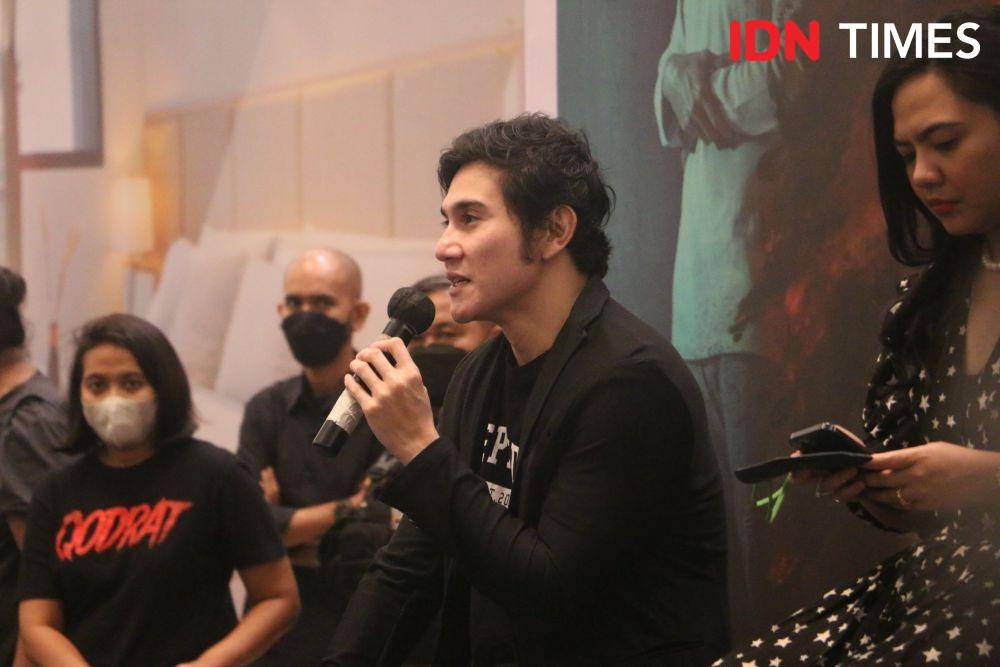 Meet and Greet film Qodrat di Surabaya [29/10/2022] (dok. IDN Times/Aulia Supintou)