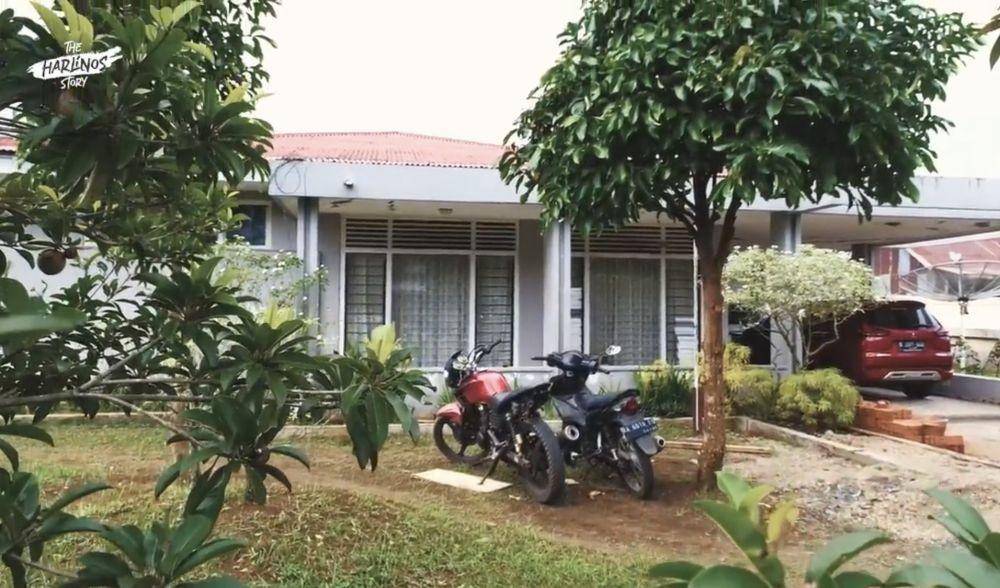 potret rumah lama Dude Harlino (youtube.com/The Harlinos Story)