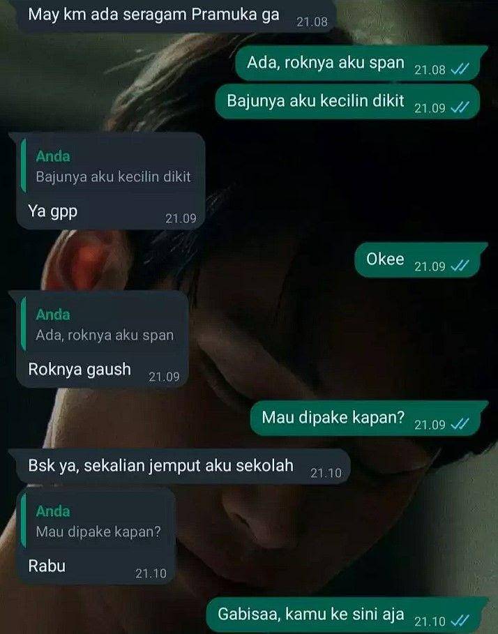 chat temen minjem barang (twitter.com/txtdarigajelas)