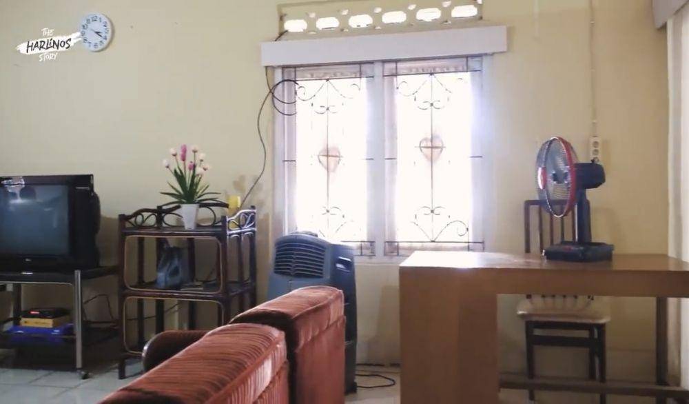potret rumah lama Dude Harlino (youtube.com/The Harlinos Story)