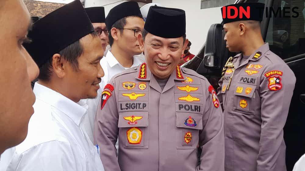 Kapolri Safari ke Ulama di Rembang: Pengin Nyantri Lagi