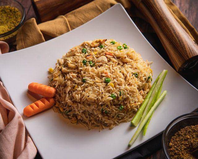 Ilustrasi nasi goreng (Unsplash.com/Christopher Alvarenga)