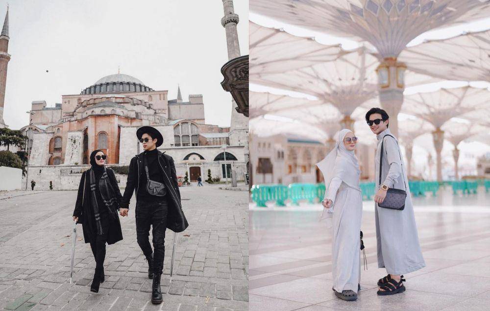 potret Rey Mbayang dan Dinda Hauw (instagram.com/rey_mbayang)