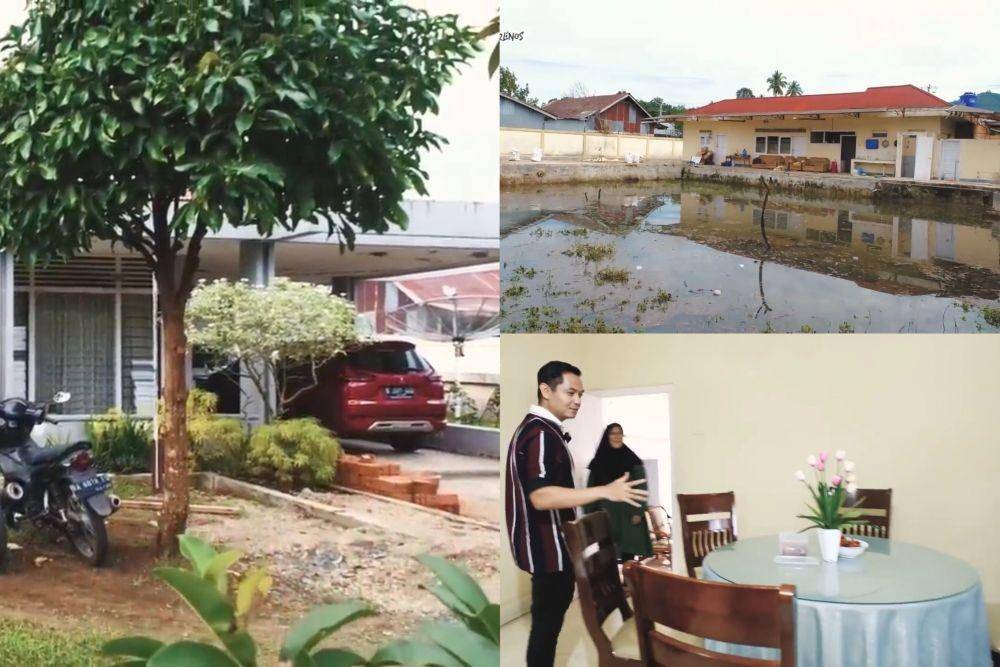 potret rumah lama Dude Harlino (youtube.com/The Harlinos Story)