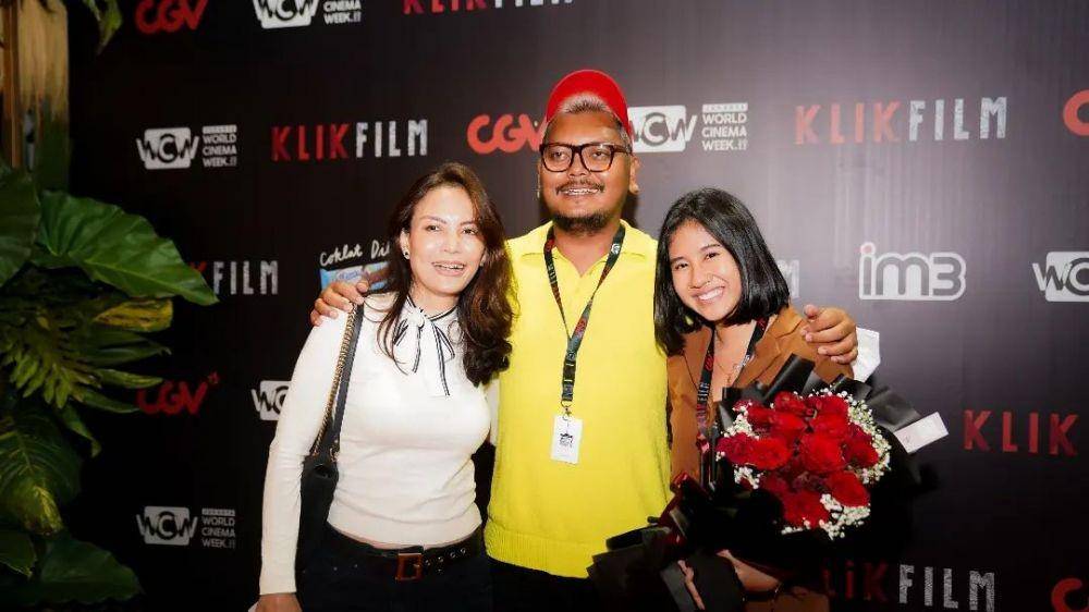 Film Cross the Line (instagram.com/klikfilm)
