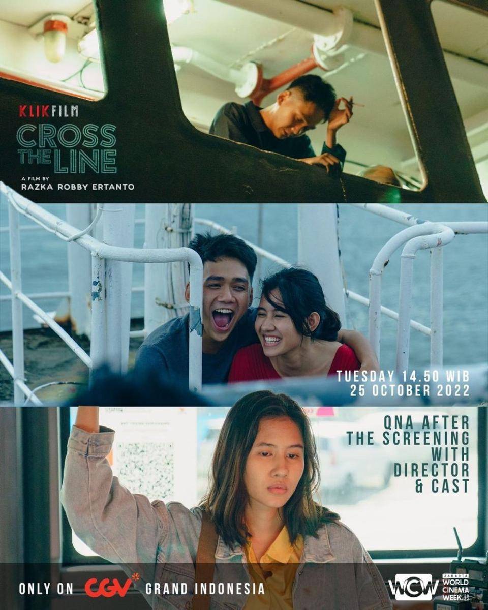 Film Cross the Line (instagram.com/klikfilm)