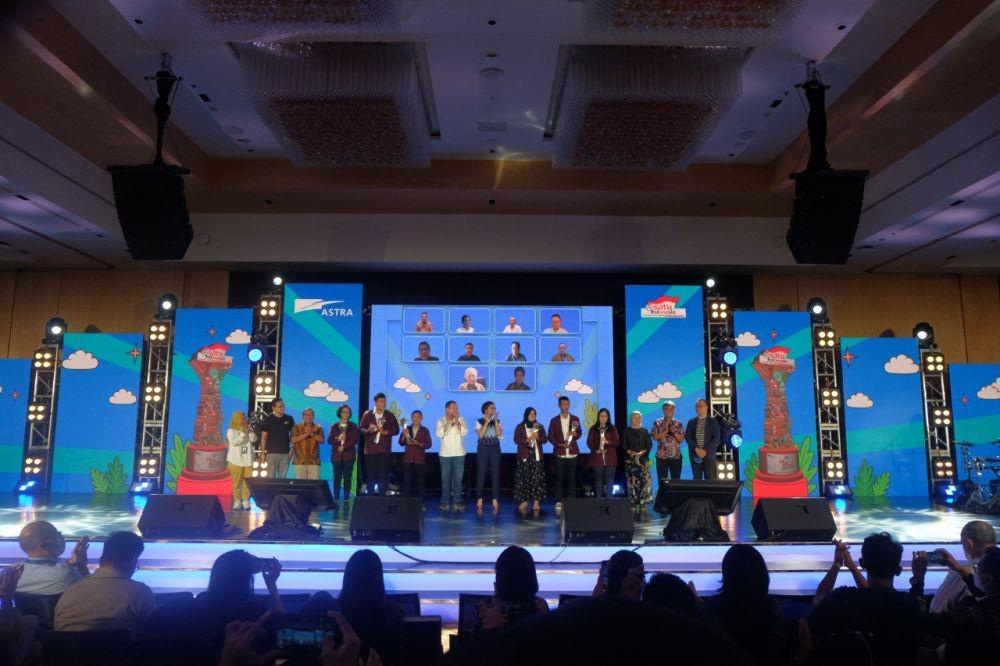 13th SATU Indonesia Awards 2022: Astra Apresiasi 6 Pemuda Inspiratif