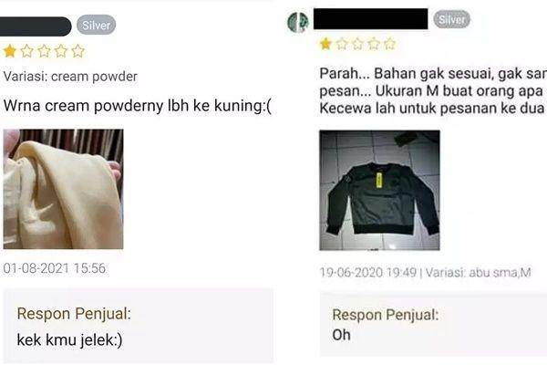 komplain penjual online shop (twitter.com/txtdarionlshop)