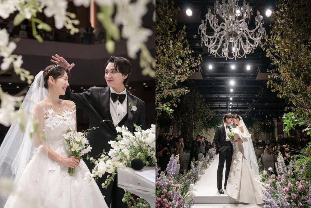 10 Artis Korea yang Menikah Tahun 2022, Ada Gong Hyo Jin!