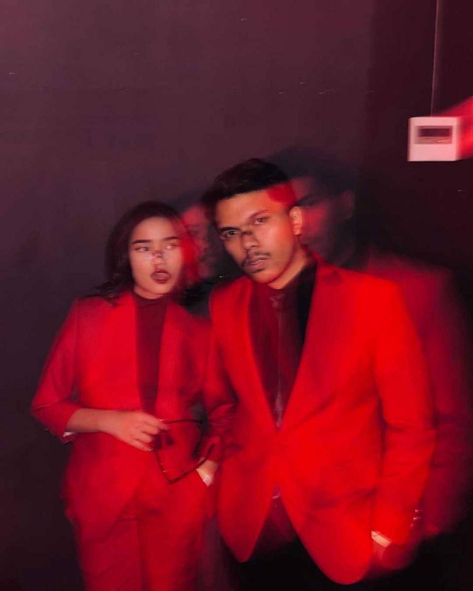 potret Fuji saat rayakan halloween (instagram.com/fuji_an)