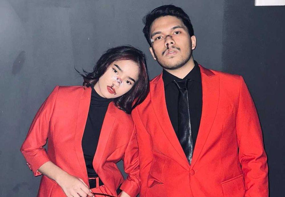 10 Potret Fuji Utami Cosplay ala Joker di Perayaan Halloween