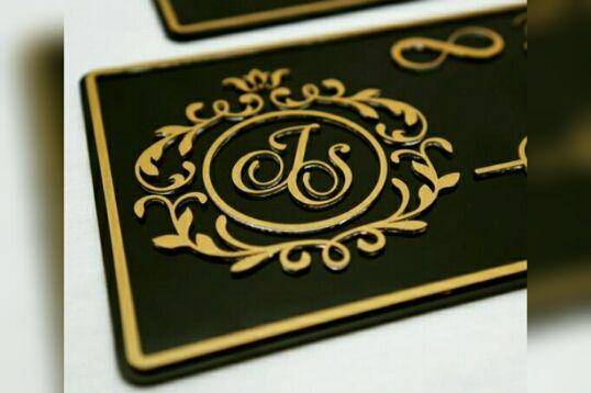 plat nomor mobil pernikahan Jess No Limit dan Sisca Kohl (instagram.com/jayaabadi_laserwork)