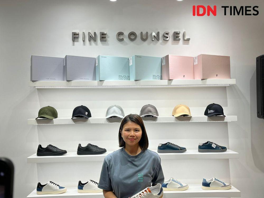Jajal Dunia Fashion, Greysia Polii Buka Toko Fine Counsel Pertama