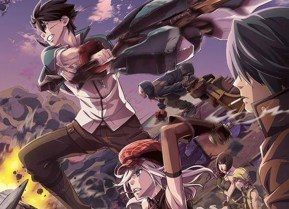 dok. Ufotable/ God Eater